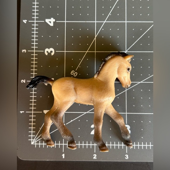 Schleich Lot Of 2: Andalusian Foal and Arabian Foal - Picture 5 of 7